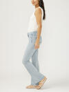 Suki Mid Rise Bootcut Luxe Stretch Jeans image number 2